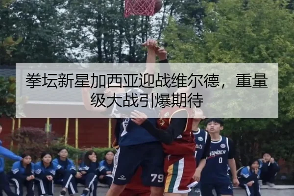 拳坛新星加西亚迎战维尔德，重量级大战引爆期待